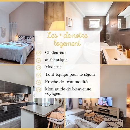 Chez Douv I T2 I Douvaine Apartment ภายนอก รูปภาพ